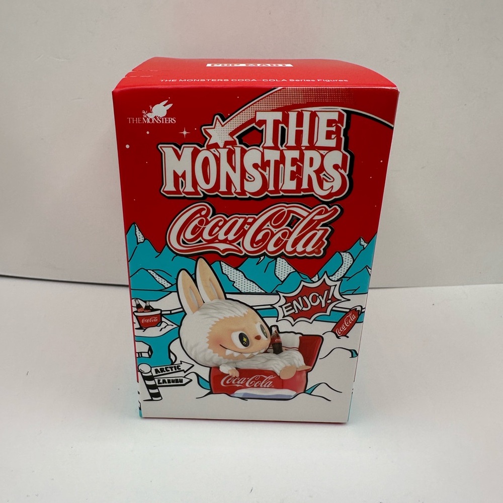Labubu Coca-Cola The Monsters Collectible Box